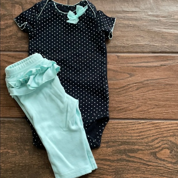 🎀Adorable girls 3 outfit bundle size 3 months🎀 - Picture 15 of 16